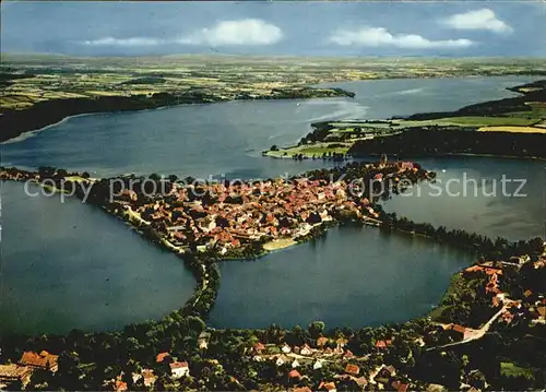 Ratzeburg Luftaufnahme Kat. Ratzeburg