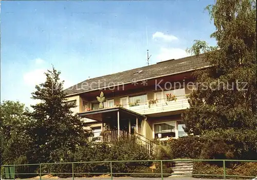 Niedersfeld Pension Kat. Winterberg