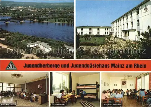 Mainz Rhein Jugendherberge Gaestehaus