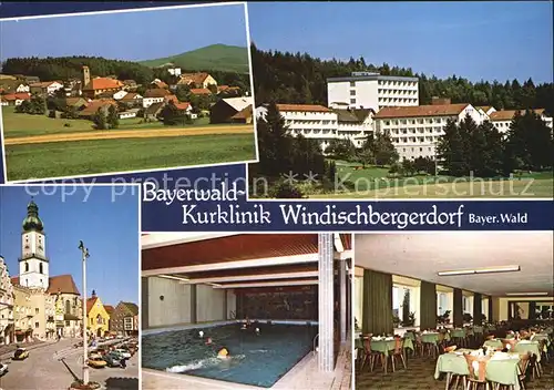 Windischbergerdorf Bayerwald Kurklinik Kat. Cham