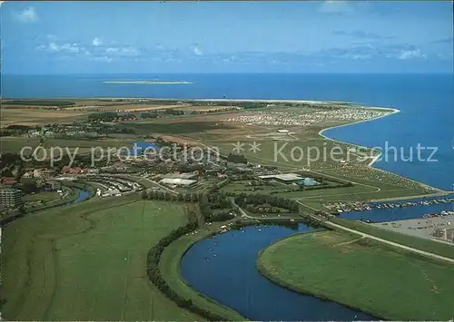 Horumersiel Schillig Luftaufnahme Strand Kat. Wangerland