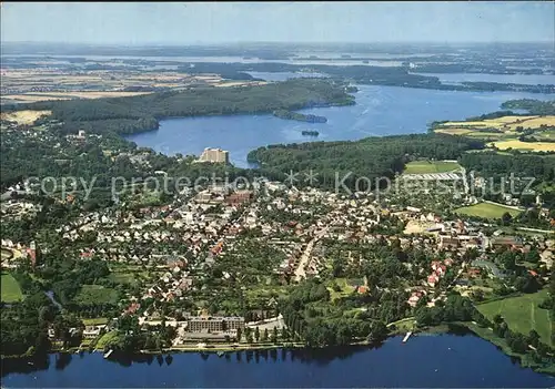 Malente Gremsmuehlen Kneippheilbad Luftaufnahme Kat. Malente