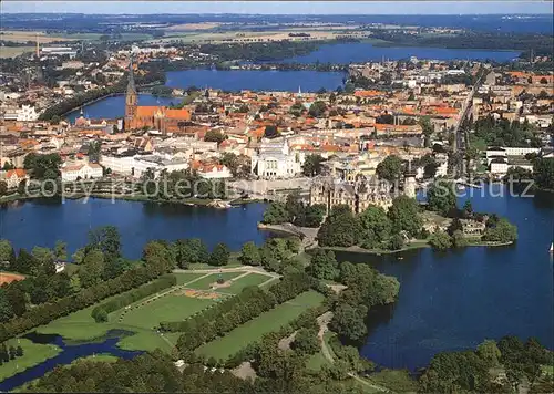 Schwerin Mecklenburg Landeshauptstadt  Kat. Schwerin