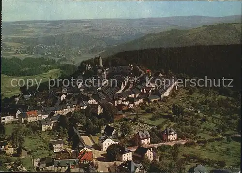 Lichtenberg Oberfranken Luftaufnahme Blankenstein  Kat. Lichtenberg