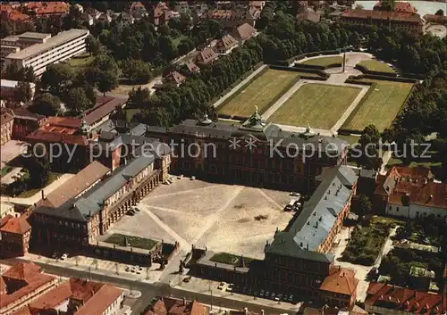 Rastatt Schloss Luftaufnahme Kat. Rastatt