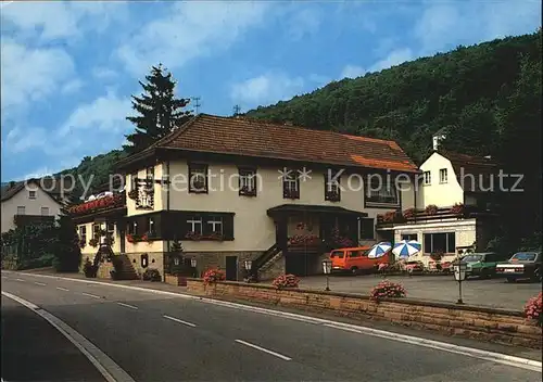 Altneudorf Restaurant Pension Deutscher Kaiser Kat. Schoenau