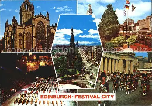 Edinburgh Festival City  Kat. Edinburgh