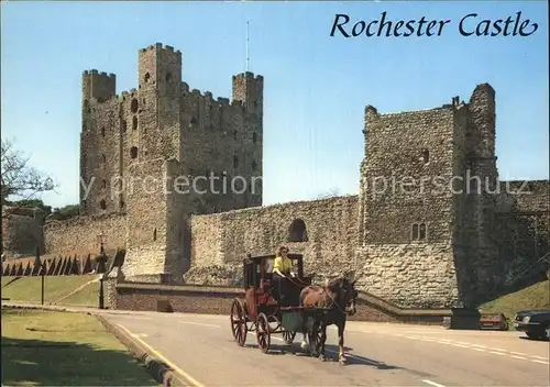 Rochester New Hampshire Castle Pferdekutsche Kat. Rochester