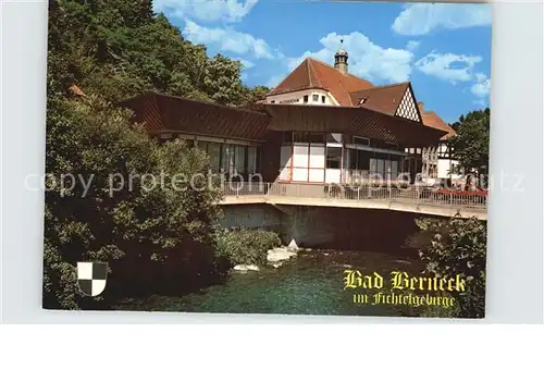 Bad Berneck Neues Kurhaus Kat. Bad Berneck Fichtelgebirge