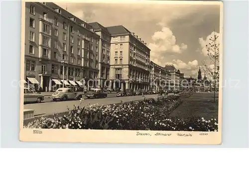 Dresden Altmarkt Kat. Dresden Elbe