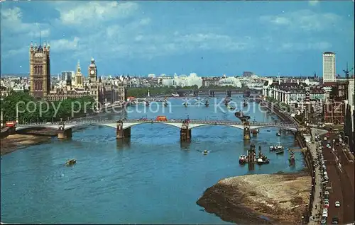 London Lambeth Bridge Parlament Kat. City of London