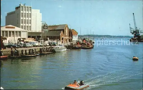 Poole Hafen Kat. Poole