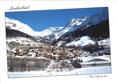 Leukerbad Gitzifurgge Ferdenrothorn Majinghorn Kat. Loeche les Bains