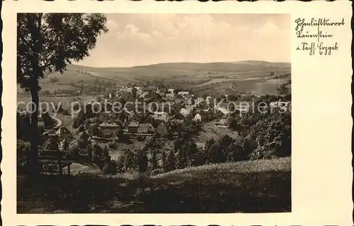 Lauenstein Erzgebirge Hoehenluftkurort Kat. Geising