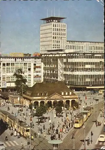 Frankfurt Main Hauptwache Strassenbahn Kat. Frankfurt am Main