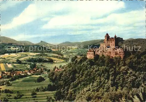 Berwartstein Burg Kat. Erlenbach bei Dahn