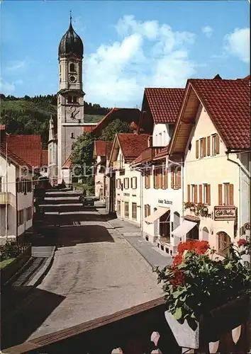 Nesselwang Von Linggstrasse Kirche Kat. Nesselwang