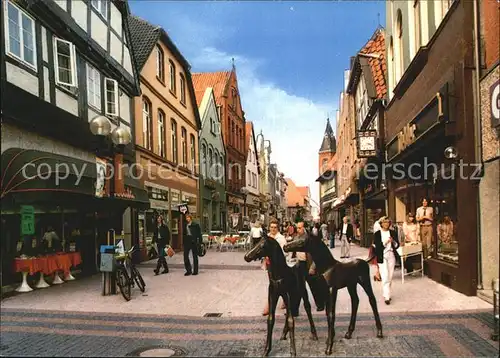 Verden Aller Grosse Strasse Kat. Verden (Aller)