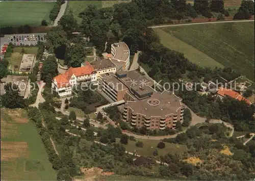 Coppenbruegge Krankenhaus Lindenbrunn Fliegeraufnahme Kat. Coppenbruegge