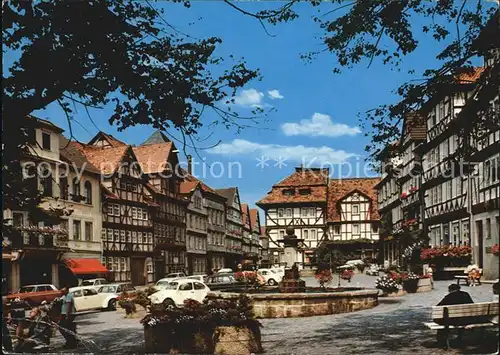 Bad Sooden Allendorf Marktplatz Brunnen Kat. Bad Sooden Allendorf