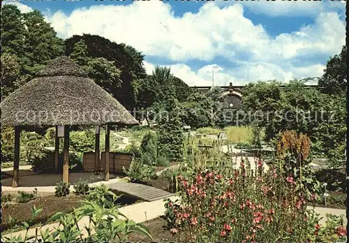 Hamburg Botanischer Garten Kat. Hamburg