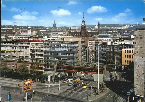 Wuppertal Brausenwerther Bruecke Kat. Wuppertal