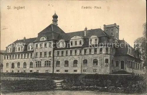 St Ingbert Fiedelis Haus Kat. Sankt Ingbert