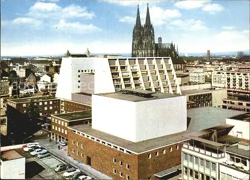 Koeln Rhein Opernhaus Schauspielhaus Dom Kat. Koeln