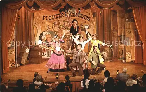 Walt Disney World Hoop Dee Doo Musical Revue Kat. Lake Buena Vista