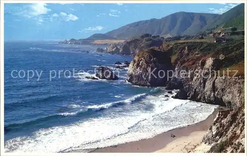 Monterey California coasting along scenic Highway 1  Kat. Monterey