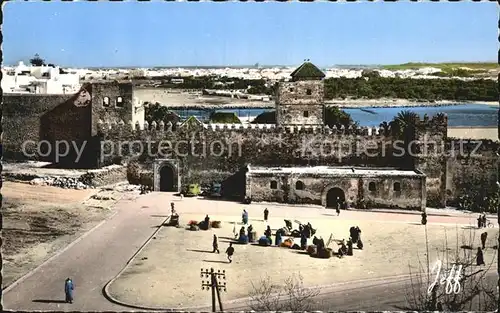 Rabat Marokko Remparts du Jardin de Oudaias Kat. Marocco