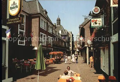 Duesseldorf Schneider Wibbel Gasse Kat. Duesseldorf