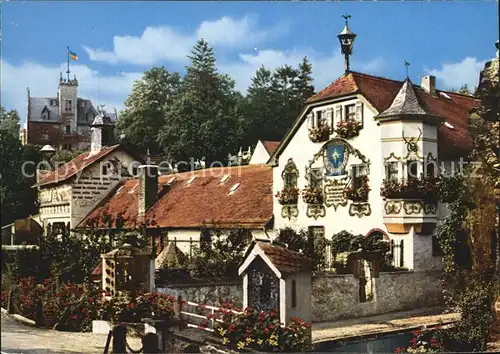 Rettershof Klostergut mit Cafe Restaurant Zum froehlichen Landmann Kat. Kelkheim (Taunus)