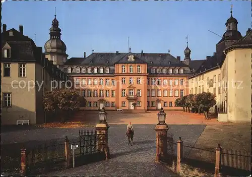 Berleburg Bad Fuerstliches Schloss Kat. Bad Berleburg