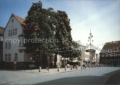 Telgte Warendorf Strassenpartei Maibaum Kat. Telgte