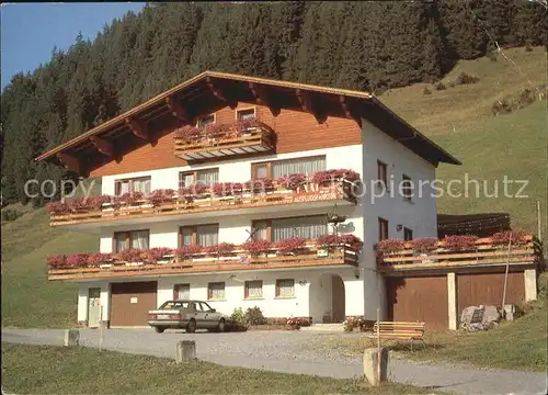 Damuels Vorarlberg Pension Alfons Bischof Kat. Damuels