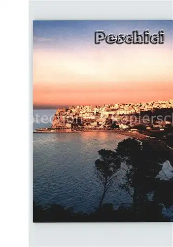 Peschici  Veduta panoramica