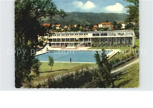 Judenburg Steiermark Hallenbad Freibad Kat. Judenburg