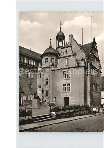 Bad Hersfeld Rathaus Kat. Bad Hersfeld