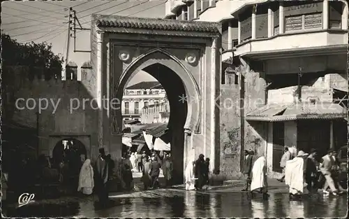 Tanger Tangier Tangiers Le grand Socco Kat. Marokko