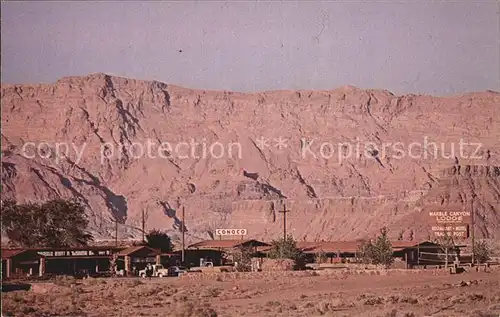 Marble Canyon Lodge and Trading Post Kat. Marble Canyon