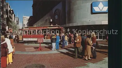 San Francisco California Powell and Market Street Kat. San Francisco