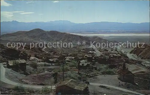 Barstow California Old Calico Ghost Town Kat. Barstow