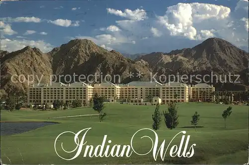 Indian Wells California Stouffer Esmeralda Resort Kat. Indian Wells