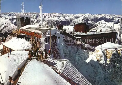 Zugspitze Muenchner Haus Kat. Garmisch Partenkirchen