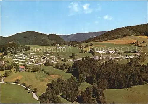 Maierhoefen Allgaeu Fliegeraufnahme Ferienzentrum Kat. Maierhoefen