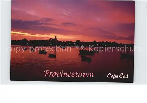 Provincetown Sunset Kat. Provincetown