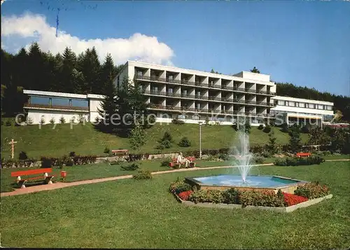 Lenzkirch Hertie Erholungsheim Park Kat. Lenzkirch