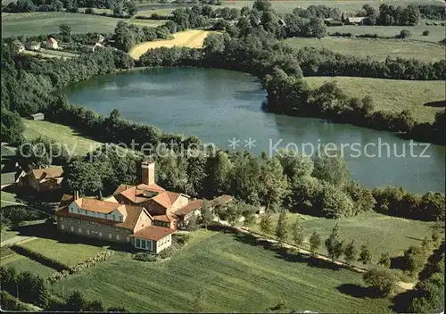 Bruhnskoppel Hermann Jeddicke Heim Krummsee Fliegeraufnahme Kat. Boenebuettel