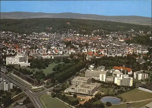 Bad Nauheim Fliegeraufnahme Kat. Bad Nauheim